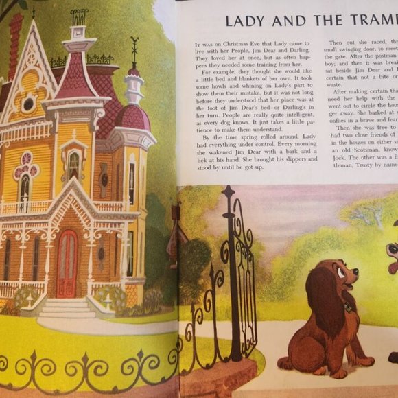 1965 Walt Disney’s America Book The Wonderful Worlds Of Walt Disney Hardcover - Picture 7 of 12